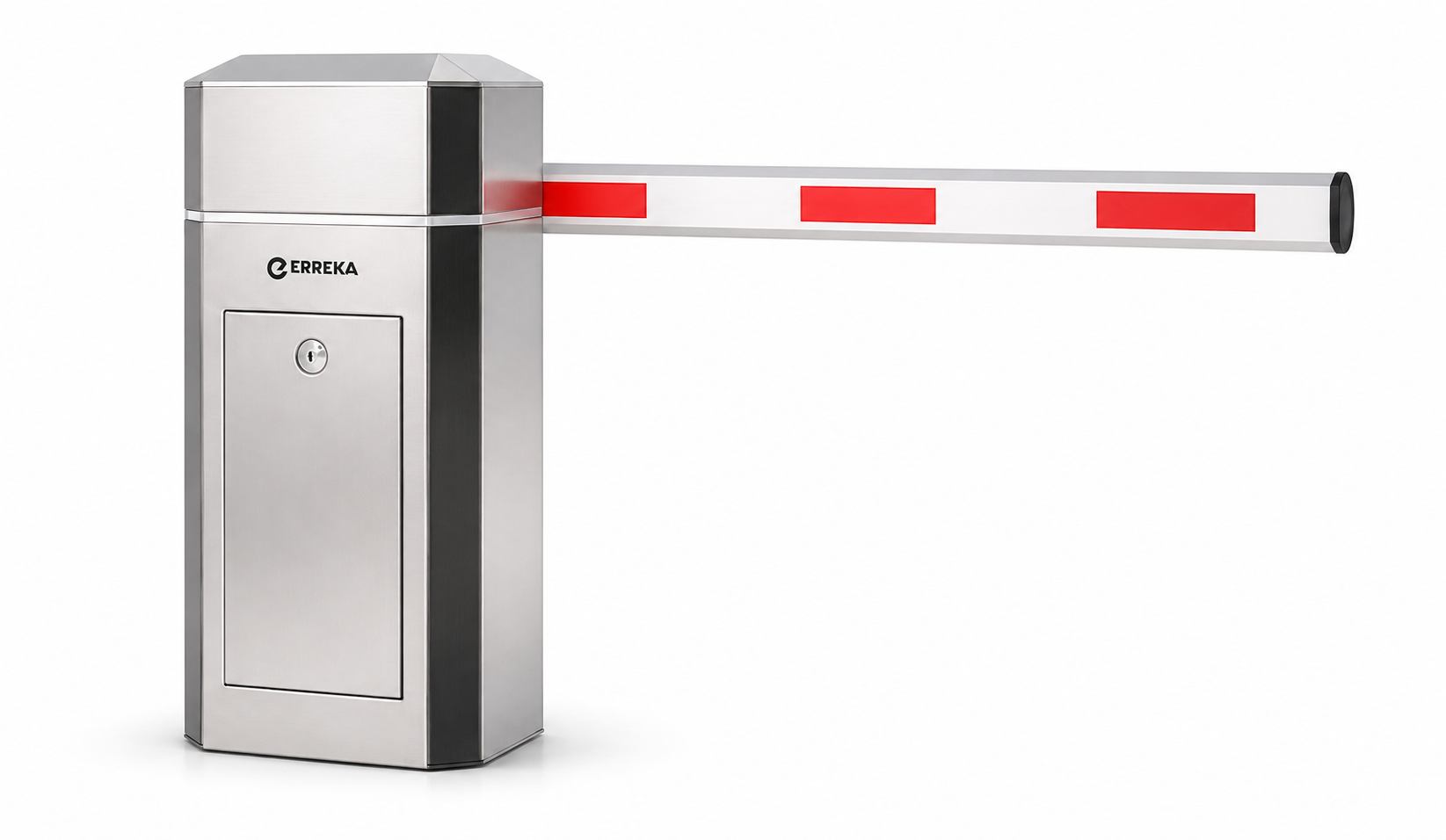 Barrera automática GO Plus Inox